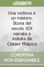 Una vedova e un mistero. Storia del secolo XIX narrata e imitata da Cesare Malpica libro