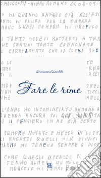 Fare le rime libro