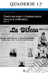 L'antifascismo e l'emigrazione italiana in Brasile (1919-1945) libro di Bertonha João Fábio