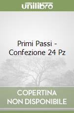 Primi Passi - Confezione 24 Pz libro