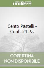 Cento Pastelli - Conf. 24 Pz. libro