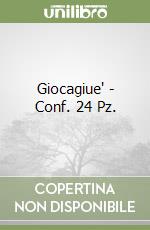 Giocagiue' - Conf. 24 Pz. libro