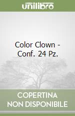 Color Clown - Conf. 24 Pz. libro