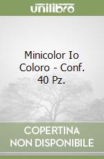 Minicolor Io Coloro - Conf. 40 Pz. libro