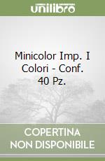 Minicolor Imp. I Colori - Conf. 40 Pz. libro