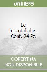 Le Incantafiabe - Conf. 24 Pz. libro