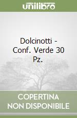 Dolcinotti - Conf. Verde 30 Pz. libro