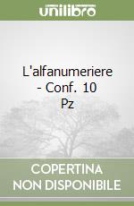 L'alfanumeriere - Conf. 10 Pz libro