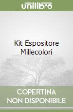 Kit Espositore Millecolori libro