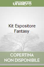 Kit Espositore Fantasy libro