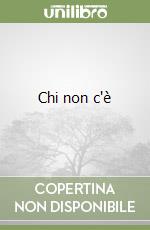 Chi non c'è libro