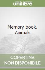 Memory book. Animals