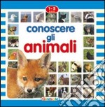 Conoscere gli animali libro