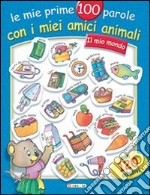 Le mie prime 100 parole blu libro