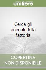 Cerca gli animali della fattoria libro