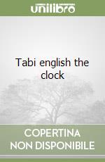 Tabi english the clock libro