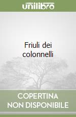 Friuli dei colonnelli libro