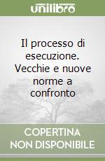 Il processo di esecuzione. Vecchie e nuove norme a confronto libro