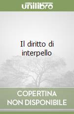 Il diritto di interpello