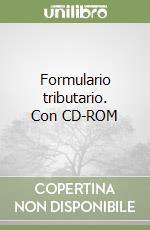 Formulario tributario. Con CD-ROM