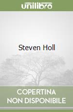 Steven Holl libro