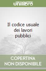 Il codice usuale dei lavori pubblici