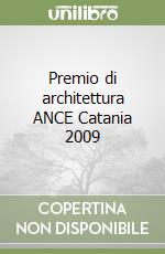 Premio di architettura ANCE Catania 2009 libro