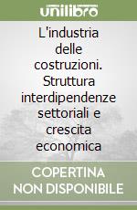 L'industria delle costruzioni. Struttura interdipendenze settoriali e crescita economica libro