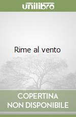 Rime al vento