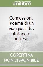 Connessioni. Poema di un viaggio. Ediz. italiana e inglese