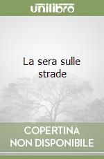 La sera sulle strade libro