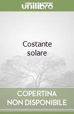 Costante solare libro