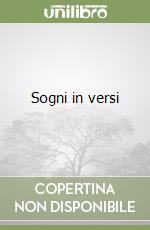 Sogni in versi libro