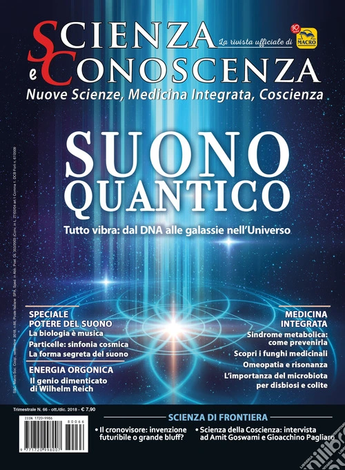 Scienza e conoscenza. Vol. 66: Suono quantico
