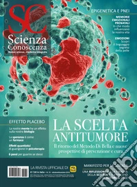 Scienza e conoscenza. Vol. 70: La scelta antitumore