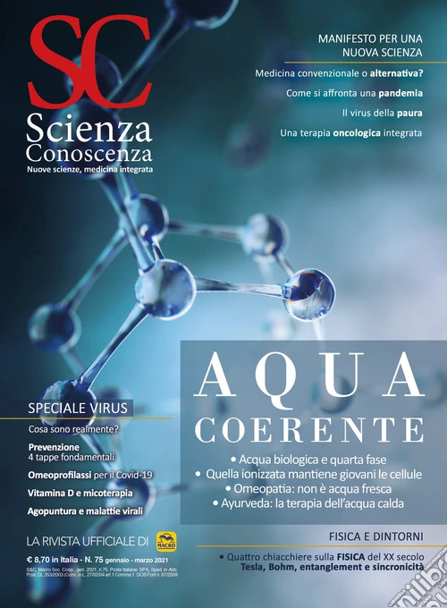 Scienza e conoscenza. Vol. 75: Acqua coerente