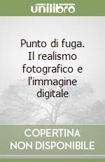 Punto di fuga. Il realismo fotografico e l'immagine digitale