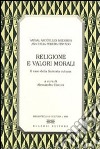 Religione e valori morali. Il caso della santería cubana libro