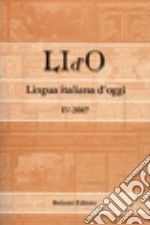 LI d'O. Lingua italiana d'oggi (2007). Vol. 4 libro