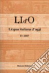 LI d'O. Lingua italiana d'oggi (2007). Vol. 4 libro