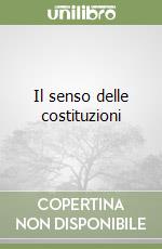 Il senso delle costituzioni libro