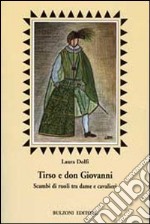 Tirso e Don Giovanni. Scambi di ruoli tra dame e cavalieri libro