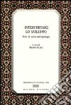 Interpretare lo sviluppo. Note di socio-antropologia libro di Ruini M. (cur.)