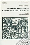 De cognitionibus quas habent daemones liber unus libro