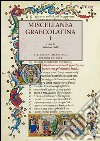 Miscellanea graecolatina. Ediz. italiana, greca e greca antica. Vol. 1 libro