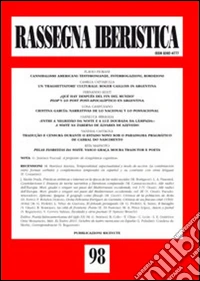 Rassegna iberistica. Vol. 98