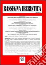 Rassegna iberistica. Vol. 98 libro