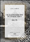 I soggiorni fiorentini di Giovanni Verga (1865-1879) libro di Moretti Ileana