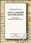 Locke e la costruzione del lettore moderno libro