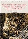 Repertorio delle continuazioni italiane ai romanzi cavallereschi spagnoli. Ciclo di Amadis di Gaula libro